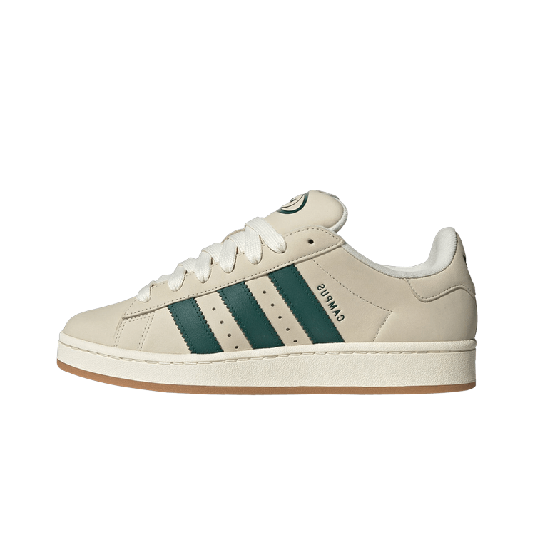 Adidas Campus 00s Cream White Collegiate Green, Cream White/Collegiate Green/Off White (JS3446)