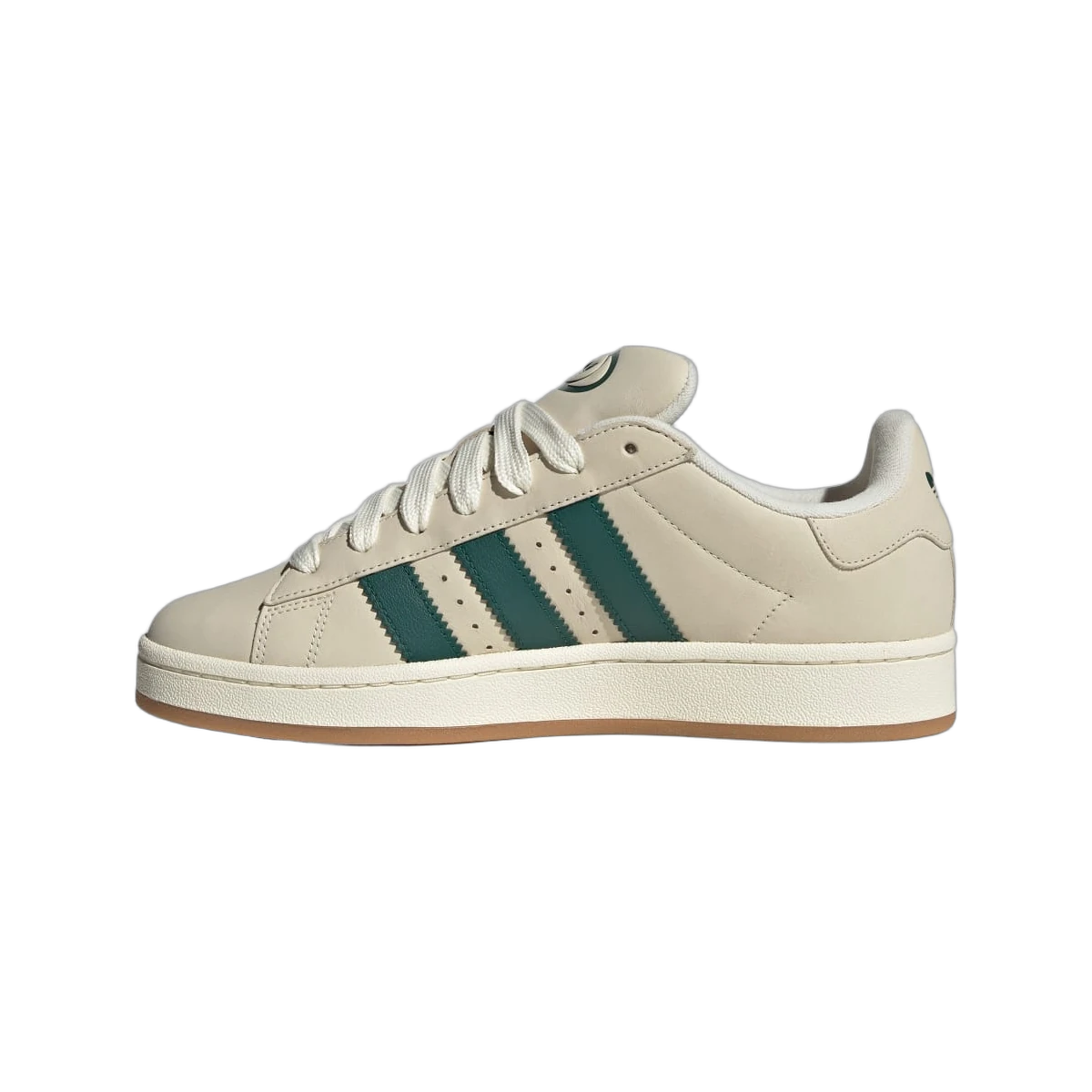 Adidas Campus 00s Cream White Collegiate Green