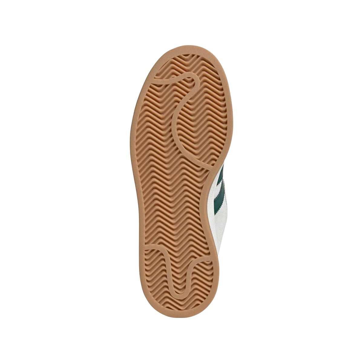 Adidas Campus 00s Crystal White Collegiate Green, Crystal White/Core White/Collegiate Green (JQ7784)