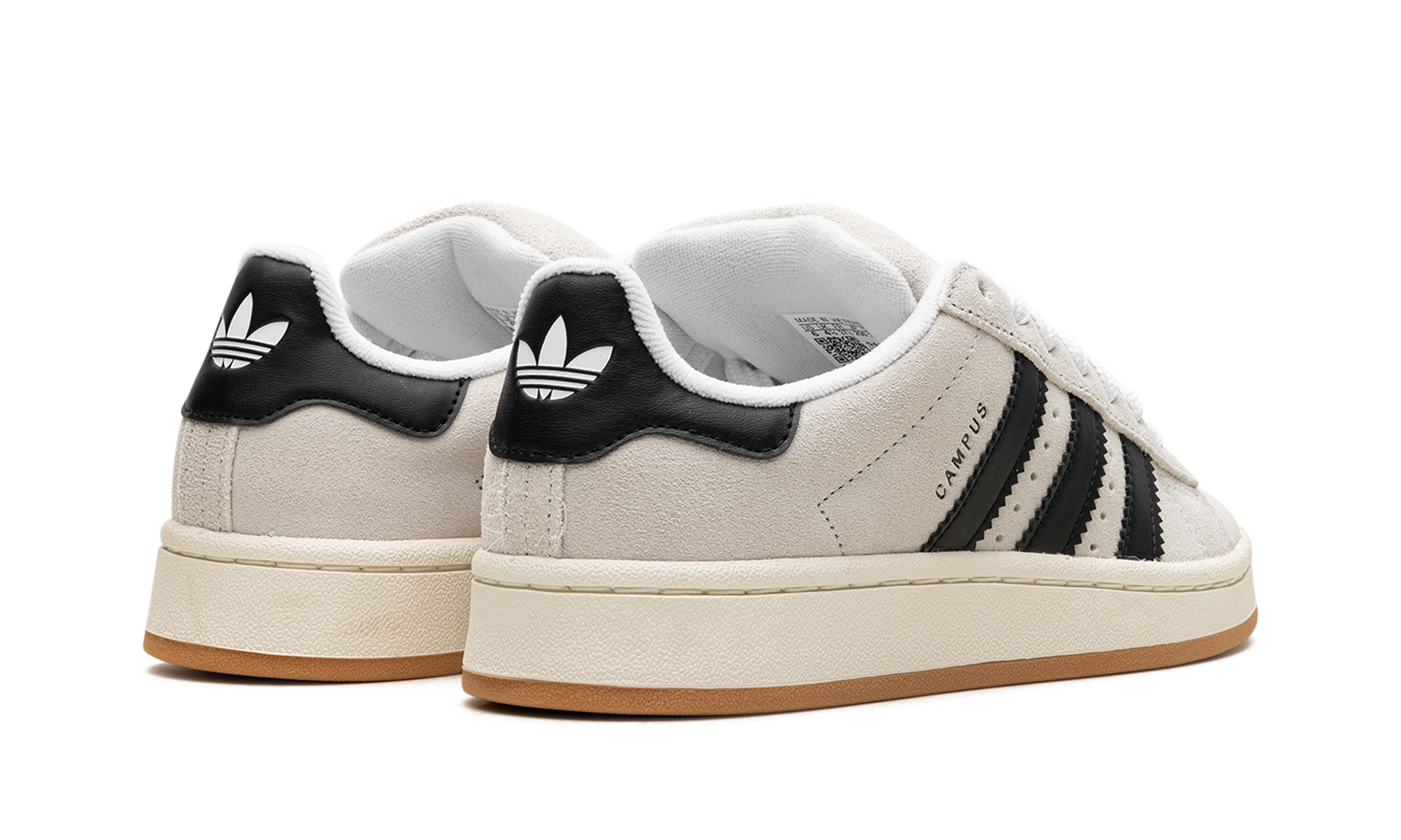 Adidas Campus 00s Crystal White Core Black