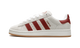 Adidas Campus 00s Crystal White Preloved Ruby