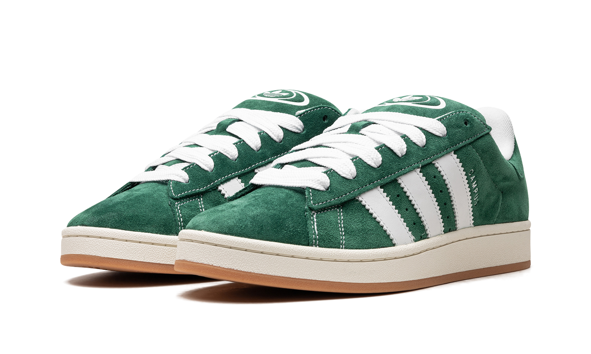 Adidas Campus 00s Dark Green Cloud White