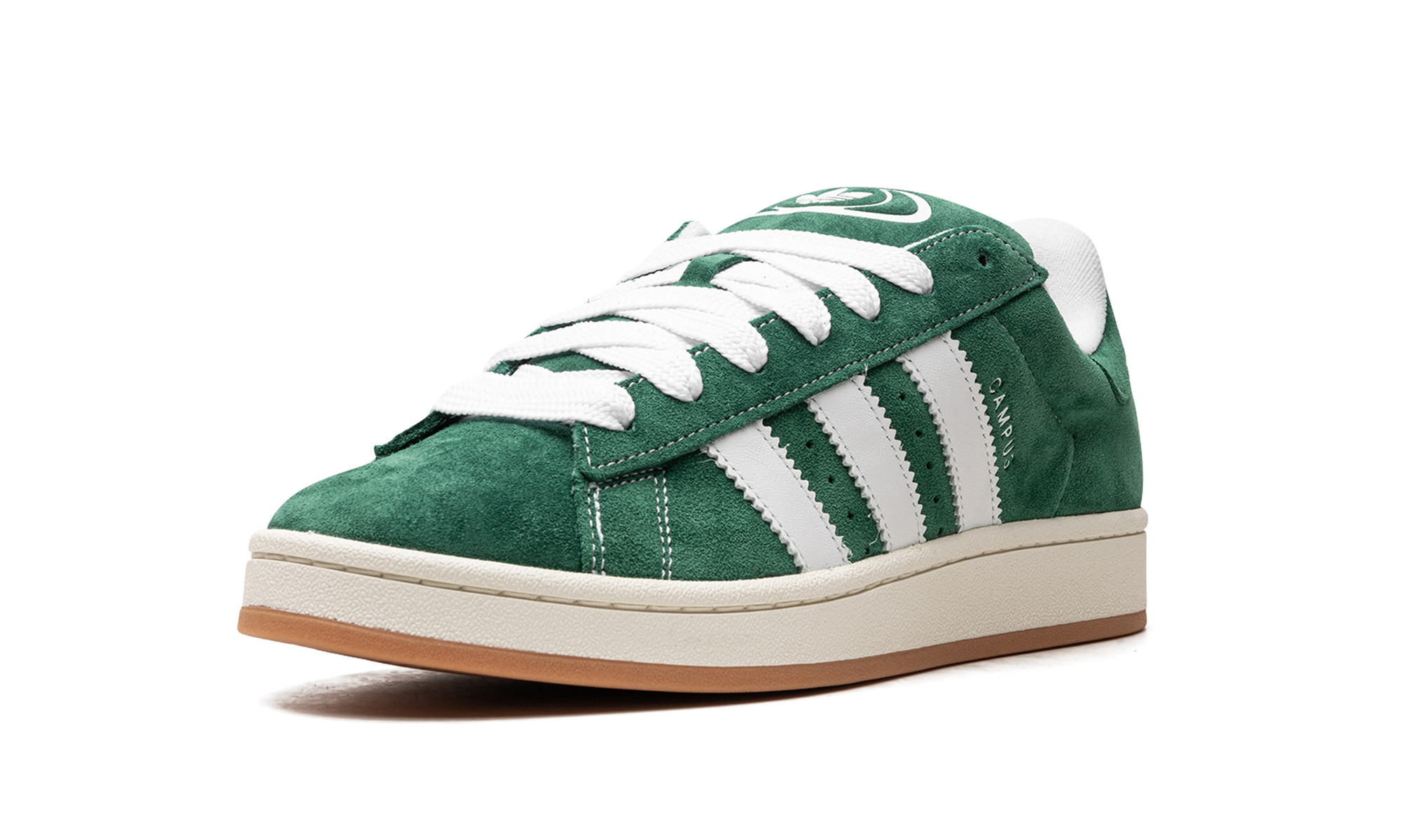 Adidas Campus 00s Dark Green Cloud White