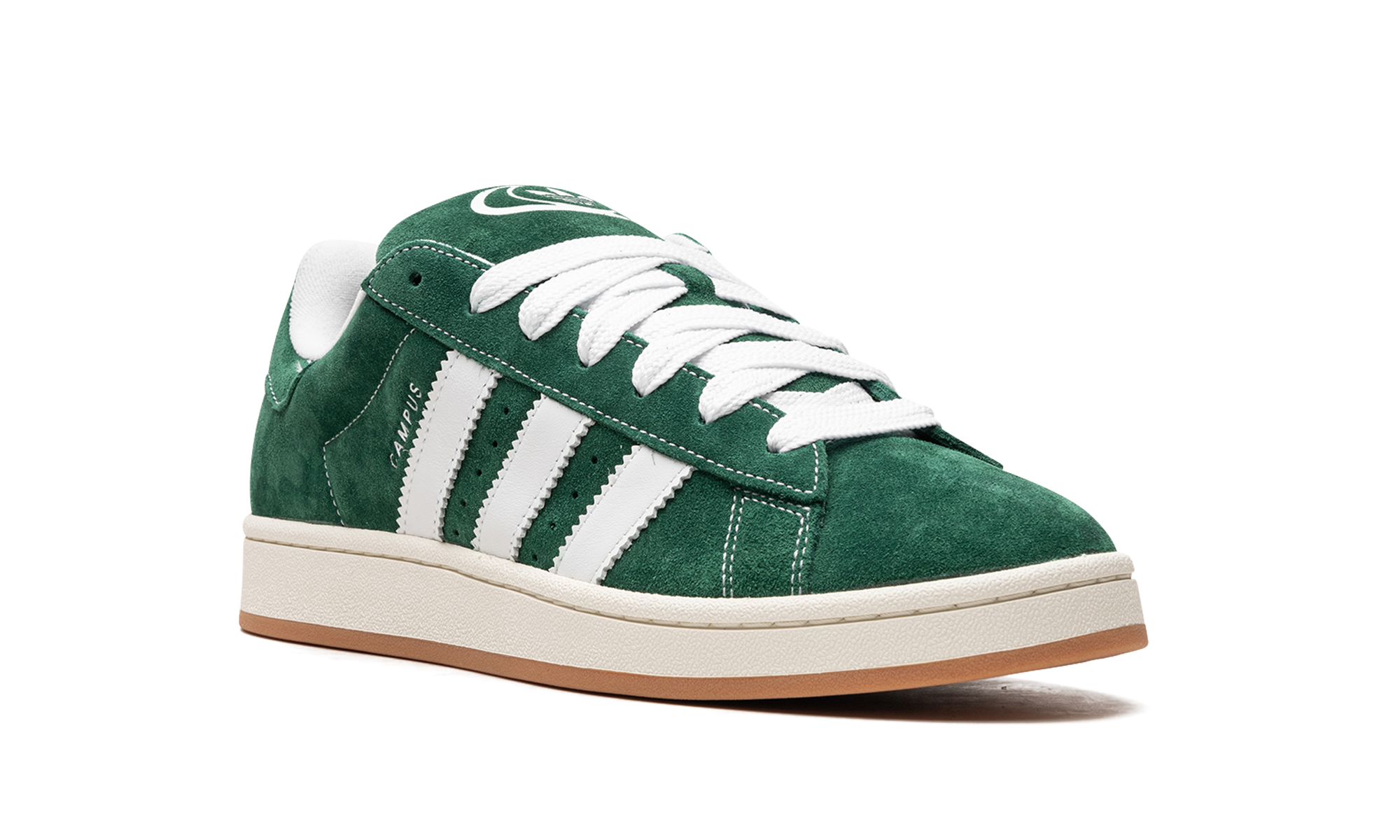 Adidas Campus 00s Dark Green Cloud White