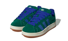 Adidas Campus 00s Dark Green Semi Lucid Blue, Dark Green/Semi Lucid Blue/Cloud White (HQ4571)