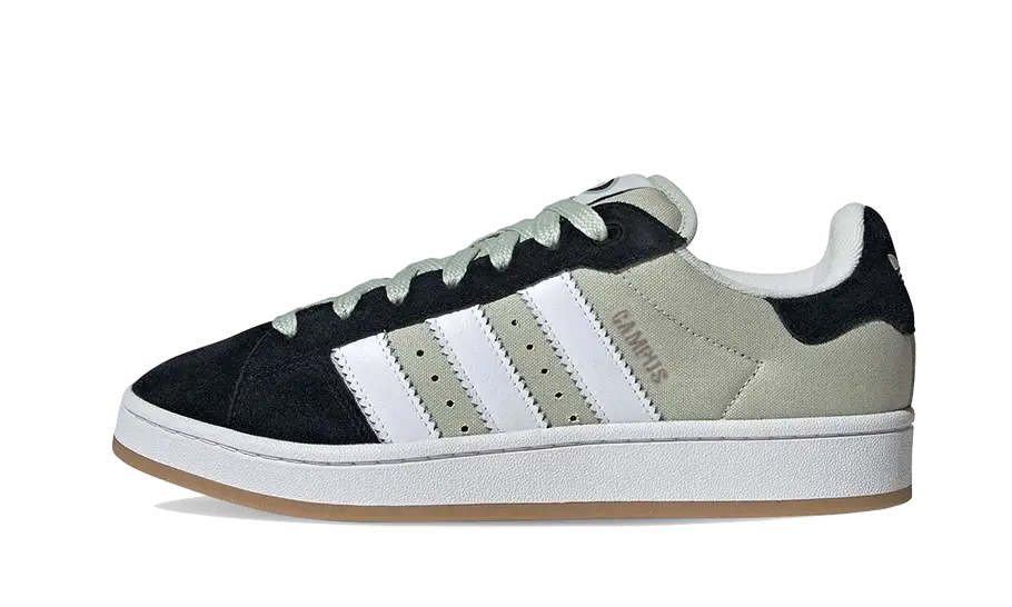 Adidas Campus 00s Halo Green Core Black, Halo Green/Cloud White/Core Black (ID0664)