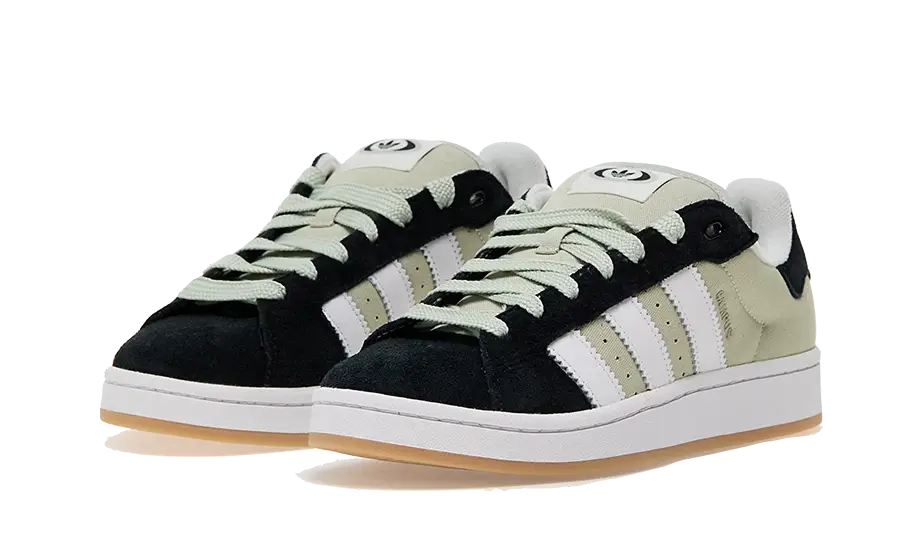 Adidas Campus 00s Halo Green Core Black, Halo Green/Cloud White/Core Black (ID0664)