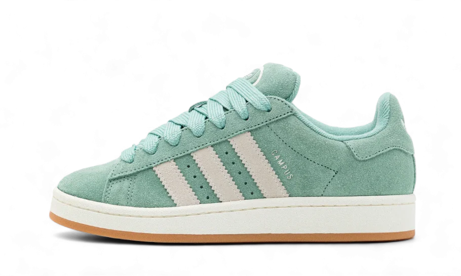 Adidas Campus 00s Hazy Green, Hazy Green/Off White/Hazy Green (JI1984)