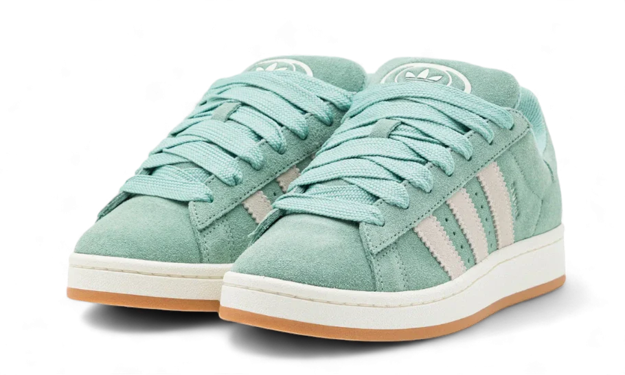 Adidas Campus 00s Hazy Green, Hazy Green/Off White/Hazy Green (JI1984)