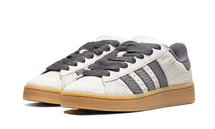 Adidas Campus 00s Japanese Rock Garden Ash Silver, Ash Silver/Grey Six/Gum (IF4336)