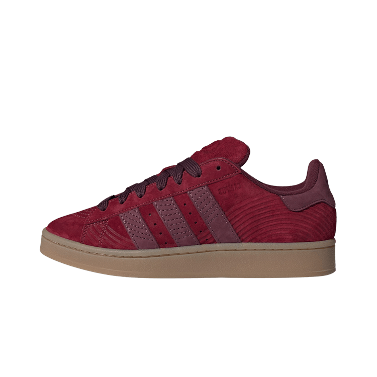 Adidas Campus 00s Japanese Rock Garden Burgundy, Collegiate Burgundy/Maroon/White Tint (IF4335)