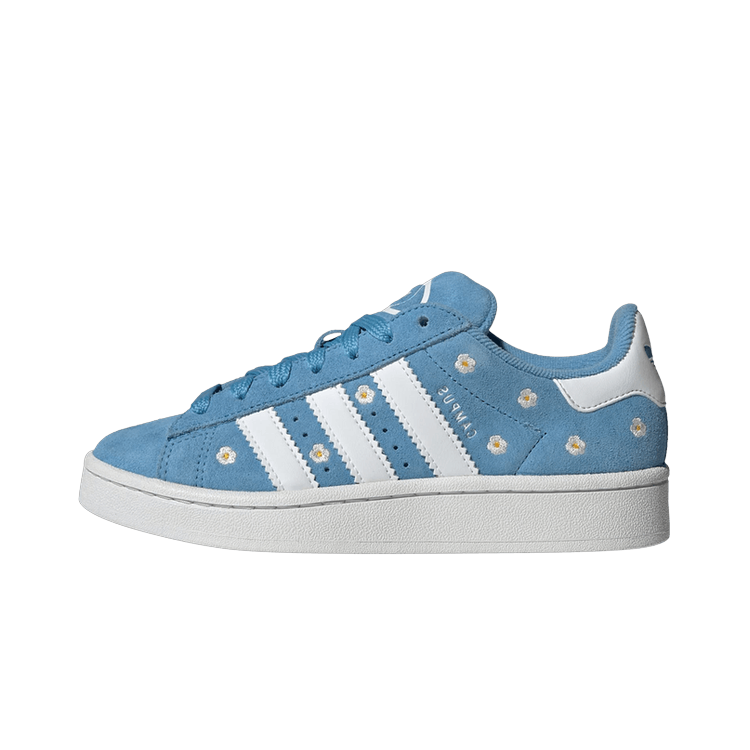 Adidas Campus 00s Light Blue Floral (Kid's), Light Blue/Cloud White/Light Blue (IG6998)