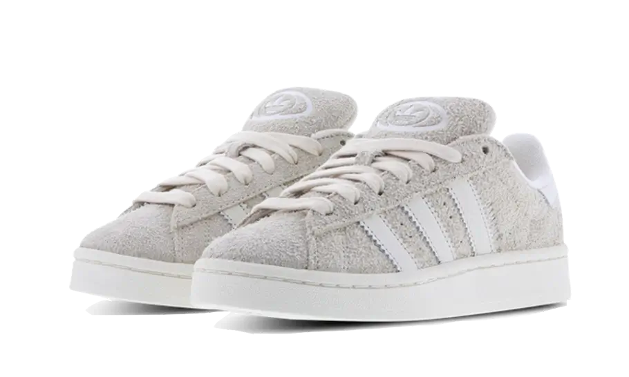 Adidas Campus 00s Light Grey White, Light Grey/White (IH0118)