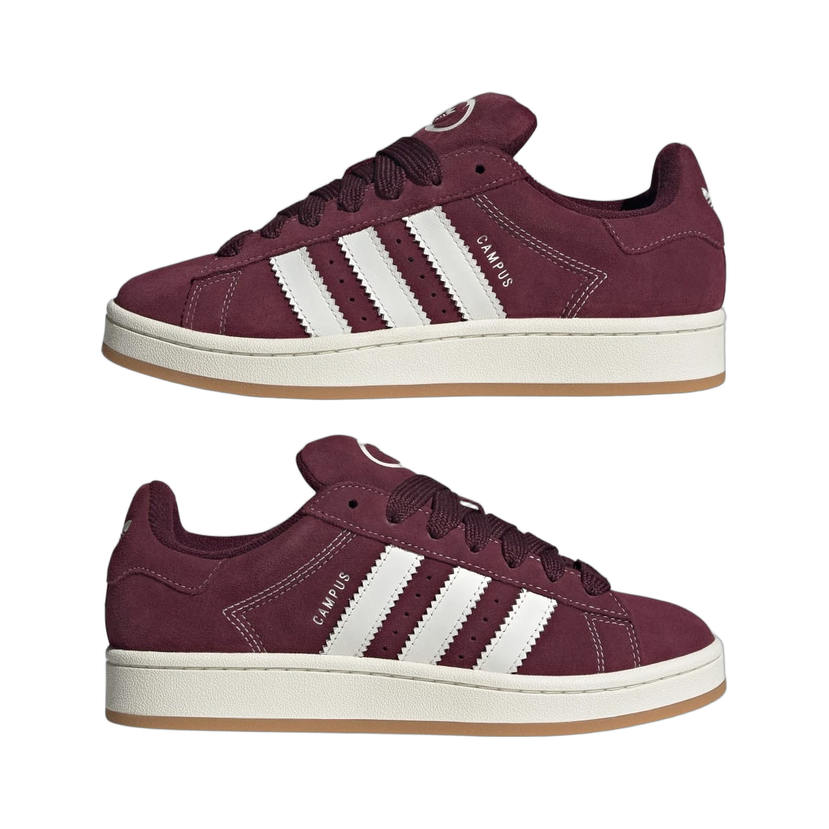 Adidas Campus 00s Maroon White