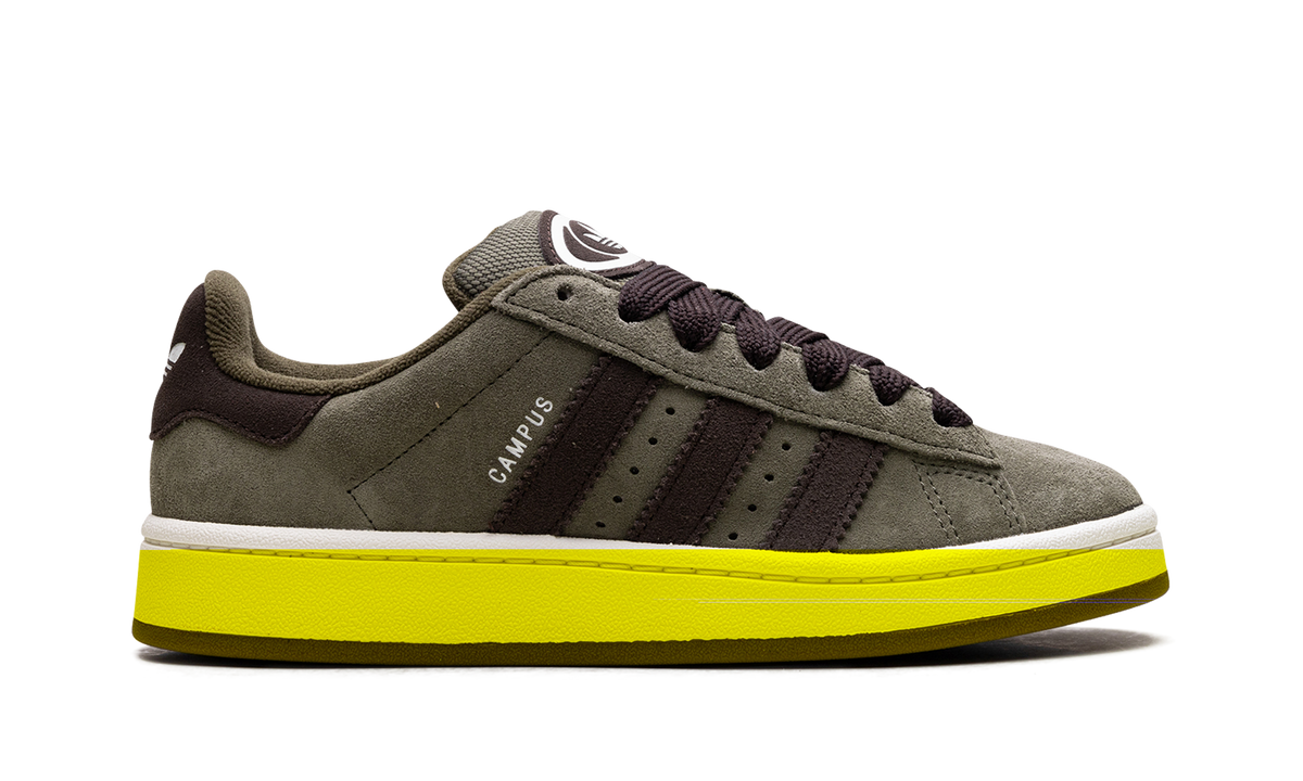 Adidas Campus 00s Olive Strata Dark Brown