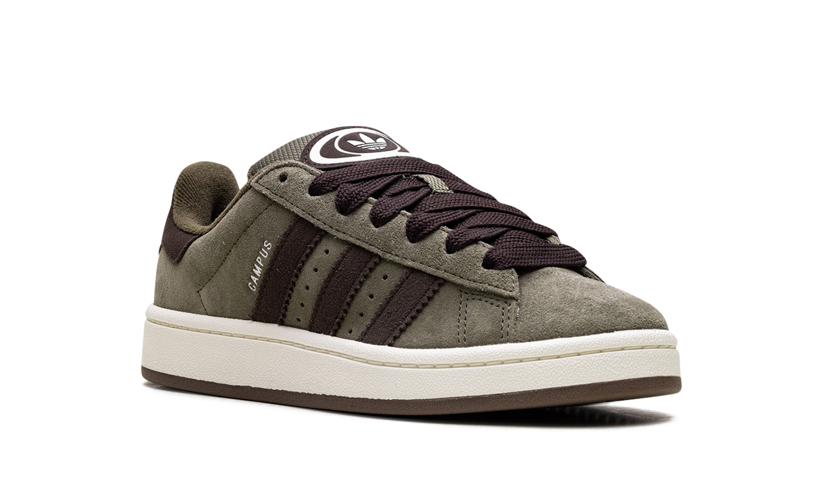 Adidas Campus 00s Olive Strata Dark Brown