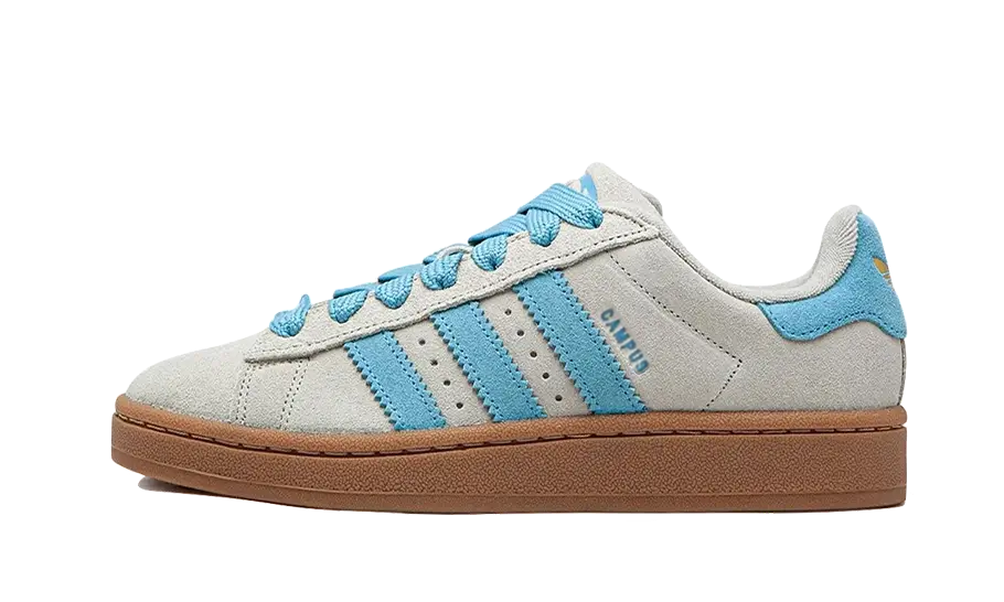 Adidas Campus 00s Putty Grey Preloved Blue, Putty Grey/Preloved Blue/Gold Metallic (IE5588)