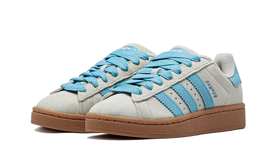 Adidas Campus 00s Putty Grey Preloved Blue, Putty Grey/Preloved Blue/Gold Metallic (IE5588)