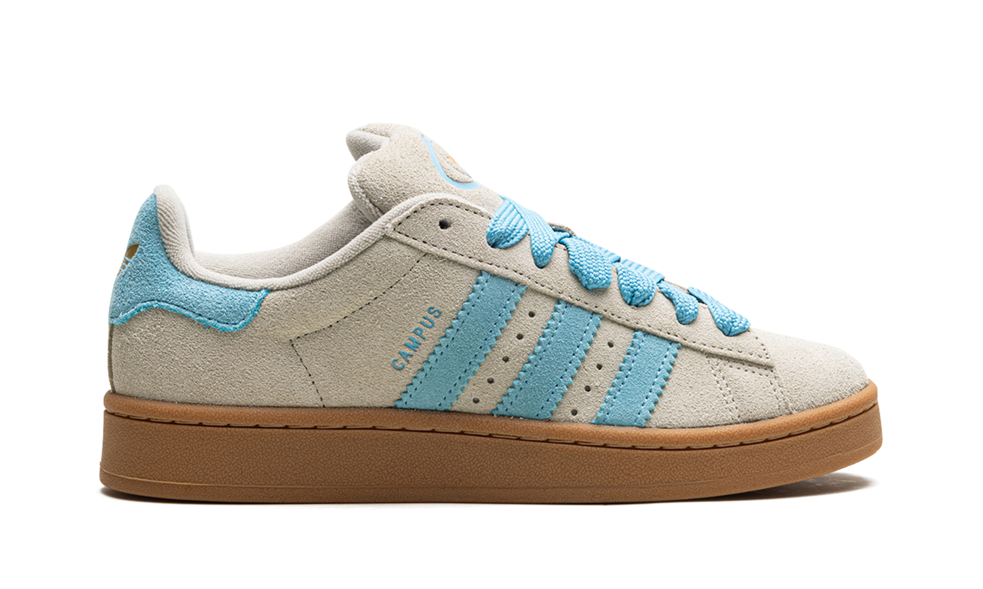 Adidas Campus 00s Putty Grey Preloved Blue