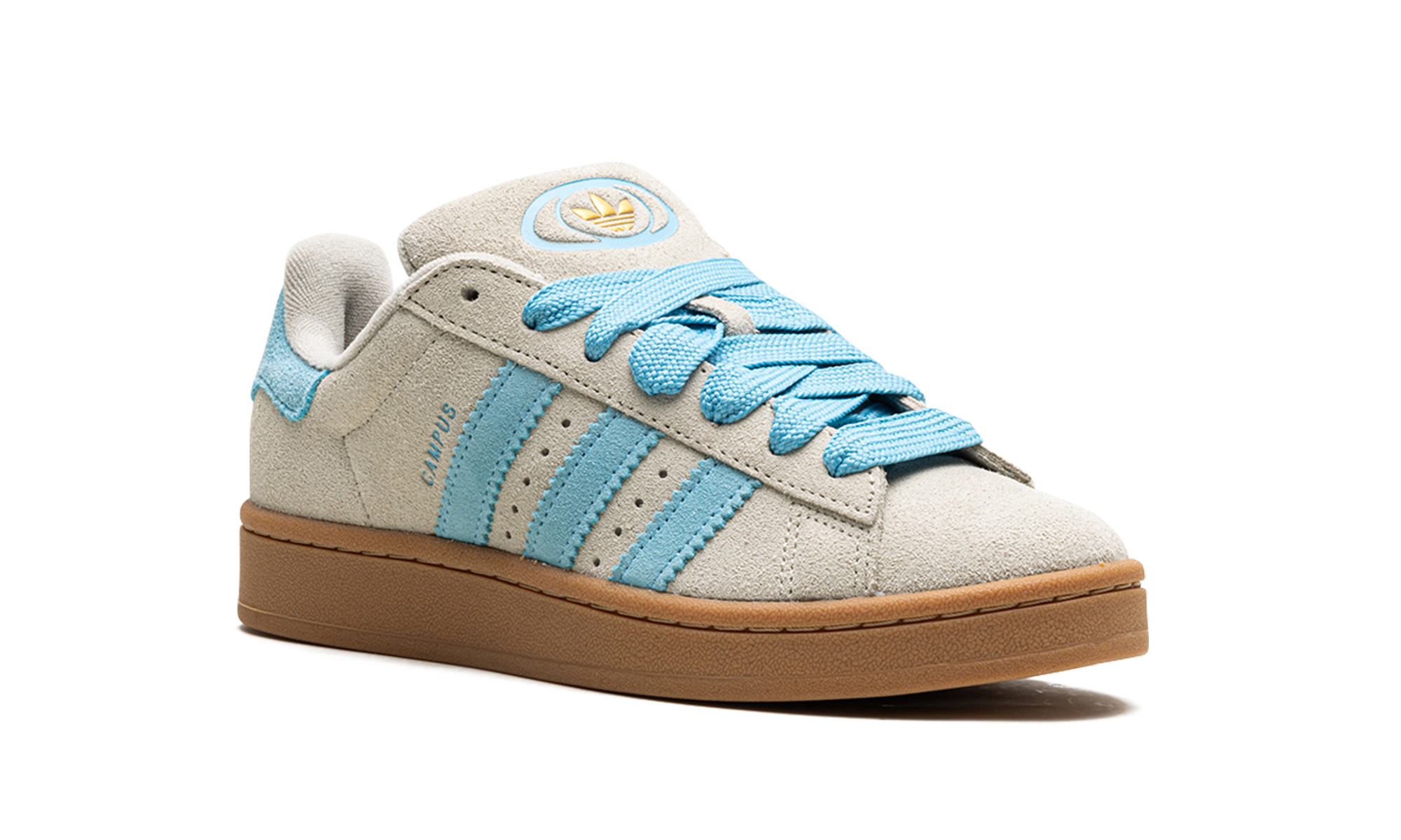 Adidas Campus 00s Putty Grey Preloved Blue