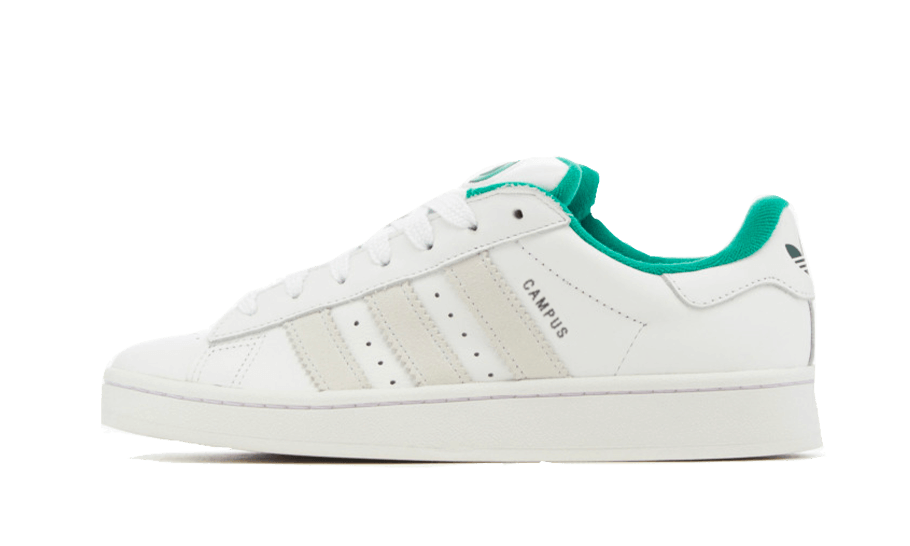 Adidas Campus 00s White Semi Court Green, Footwear White/Crystal White/Semi Court Green (ID2067)
