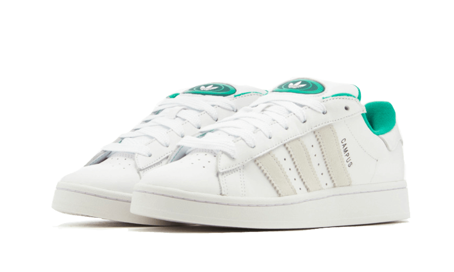 Adidas Campus 00s White Semi Court Green, Footwear White/Crystal White/Semi Court Green (ID2067)