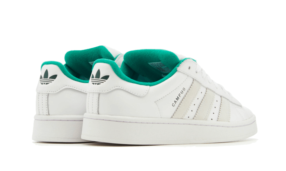 Adidas Campus 00s White Semi Court Green, Footwear White/Crystal White/Semi Court Green (ID2067)