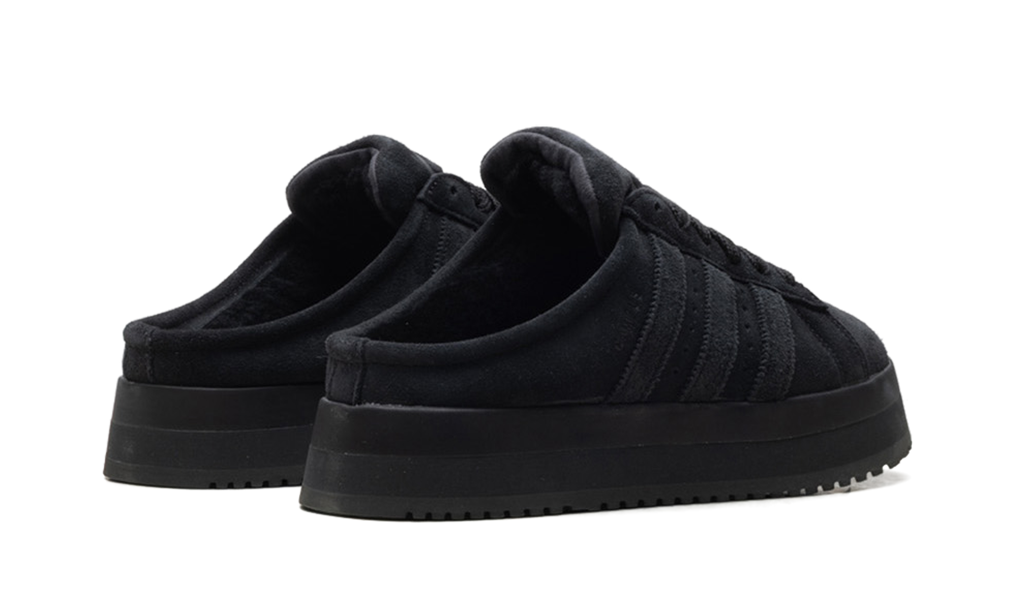 Adidas Campus 00s Winter Low Black Carbon