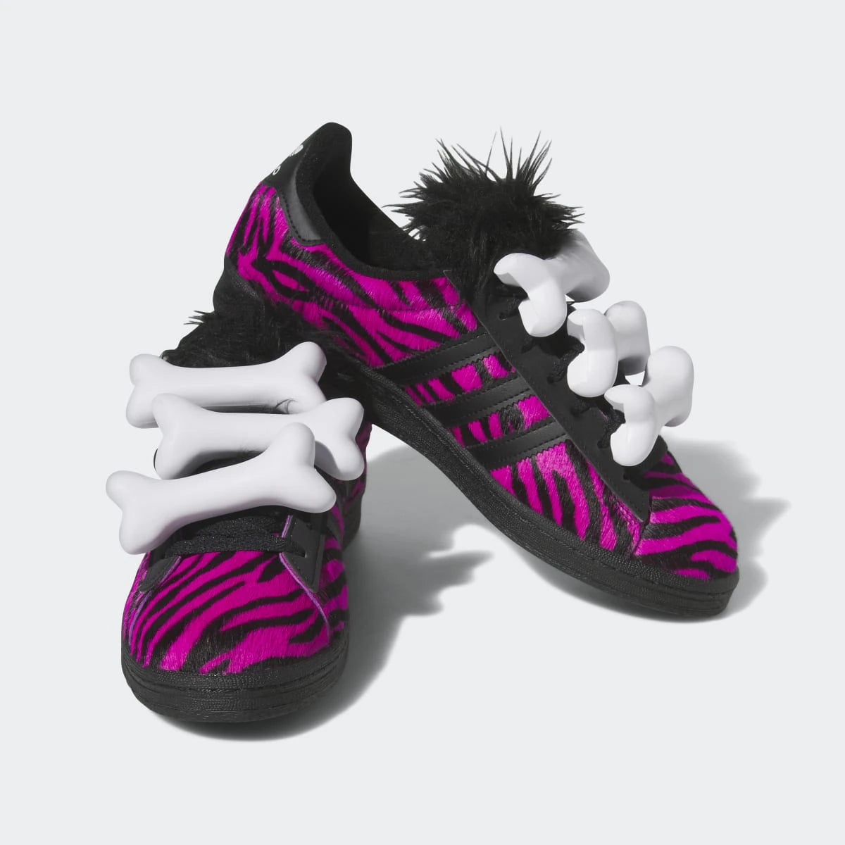 Adidas Campus 80s Jeremy Scott Bones Pink