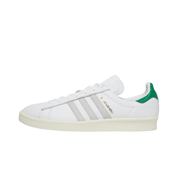 Adidas Campus 80s Kith Classics White Green, White/Fairway/Gold (FY3518)