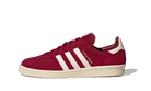 Adidas Campus 80s Sporty & Rich Merlot Cream, Collegiate Burgundy/Chalk White/Collegiate Burgundy (HQ6074)