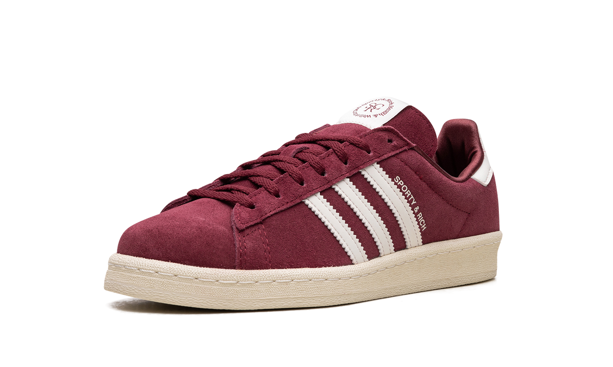 Adidas Campus 80s Sporty & Rich Merlot Cream