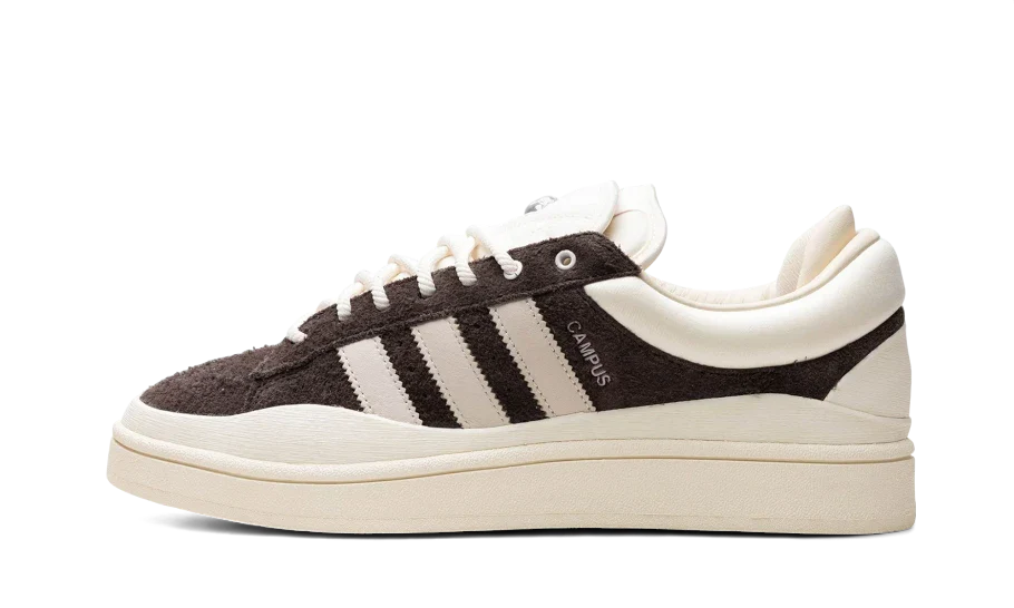 Adidas Campus Bad Bunny Deep Brown, Deep Brown/Chalk/Pink (ID2534)