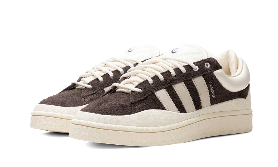 Adidas Campus Bad Bunny Deep Brown, Deep Brown/Chalk/Pink (ID2534)