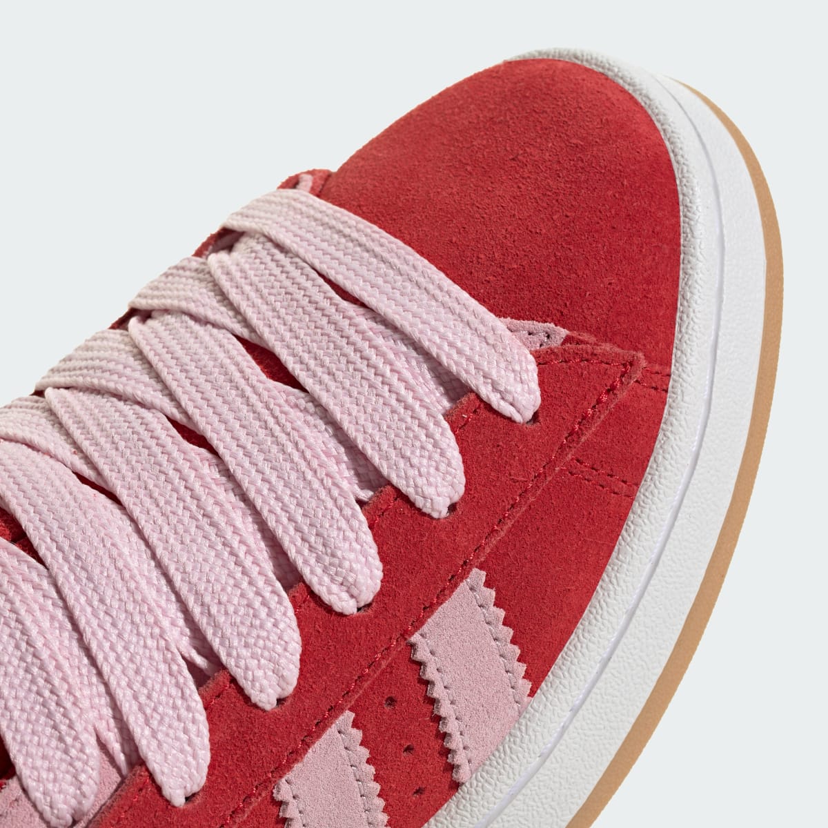 Adidas Campus Double 00s Better Scarlet Pink White