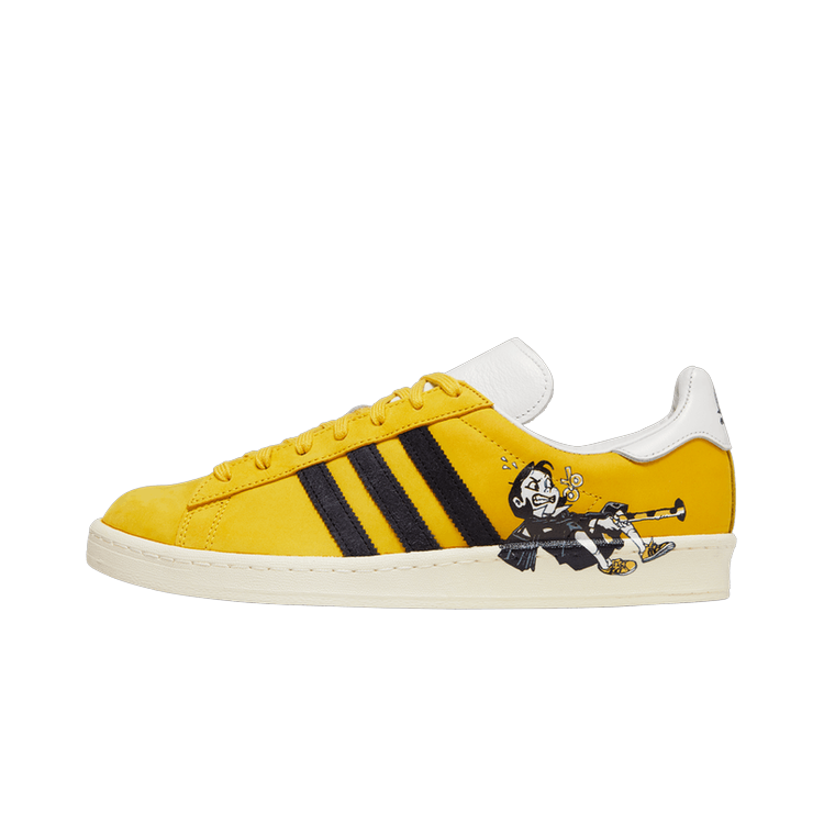 Adidas Campus Kasina Kim, Hazy Yellow/Core Black/Cream White (IE4810)