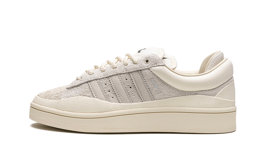 Adidas Campus Light Bad Bunny Cream, Cloud White/Aluminium/Chalk White (FZ5823)