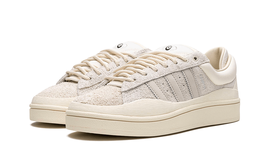 Adidas Campus Light Bad Bunny Cream, Cloud White/Aluminium/Chalk White (FZ5823)