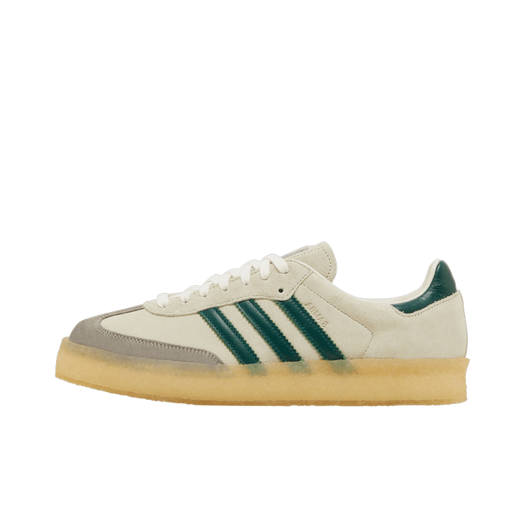 Adidas Clarks 8th Street Samba by Ronnie Fieg Chalk White Green, Chalk White/Green (ID7297)