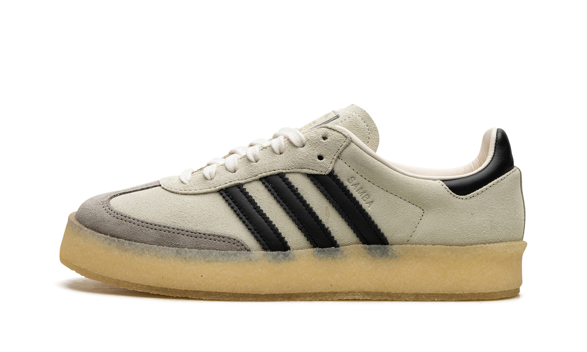 Adidas Clarks 8th Street Samba by Ronnie Fieg Kithmas White Black