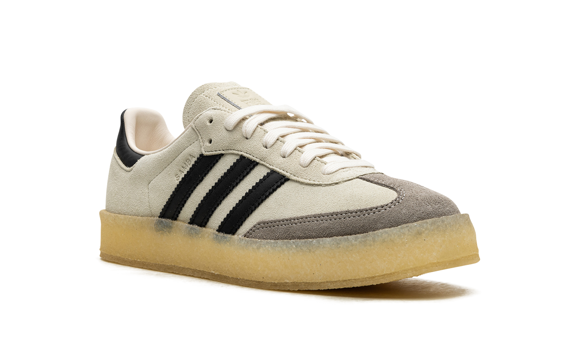 Adidas Clarks 8th Street Samba by Ronnie Fieg Kithmas White Black