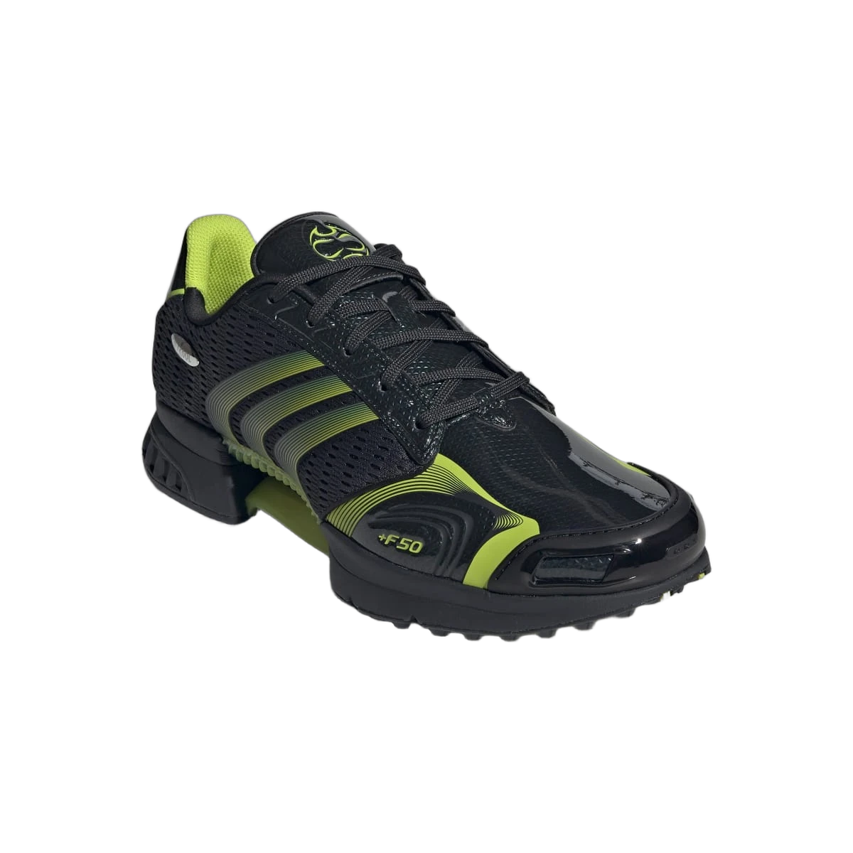 Adidas Climacool F50 Carbon Semi Solar Yellow Core Black