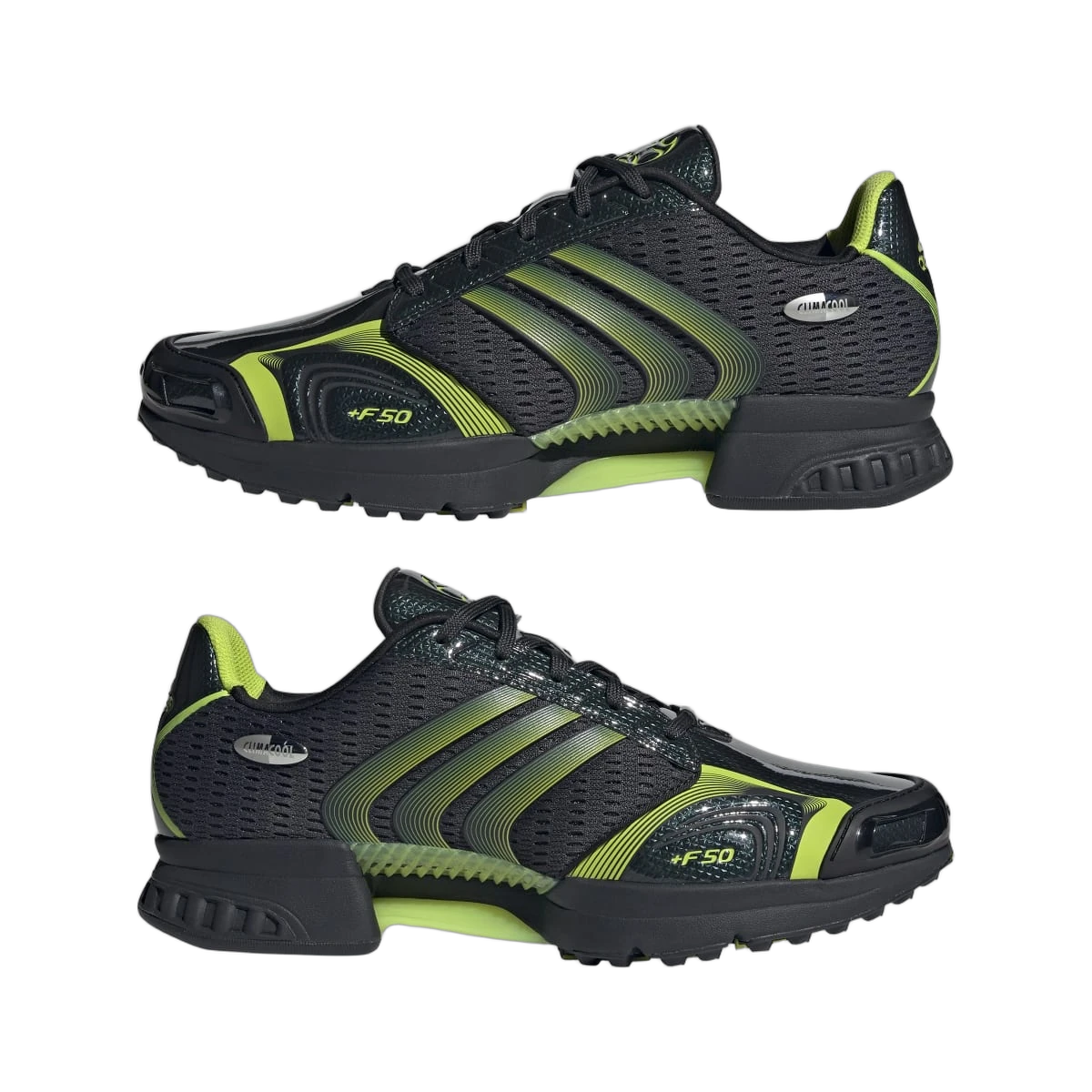 Adidas Climacool F50 Carbon Semi Solar Yellow Core Black