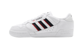 Adidas Continental 80 Stripes White Vivid Red
