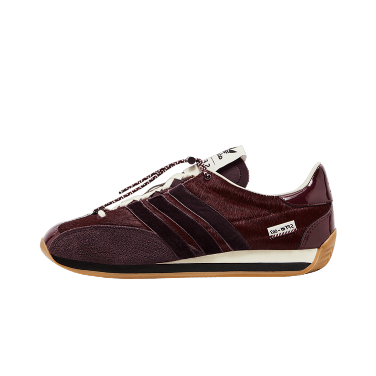 Adidas Country OG Song For The Mute Maroon, Maroon/Core Black/Cream White (JH9011)