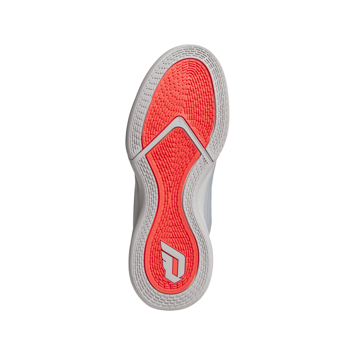 Adidas Dame 10 Silver Metallic Lucid Red