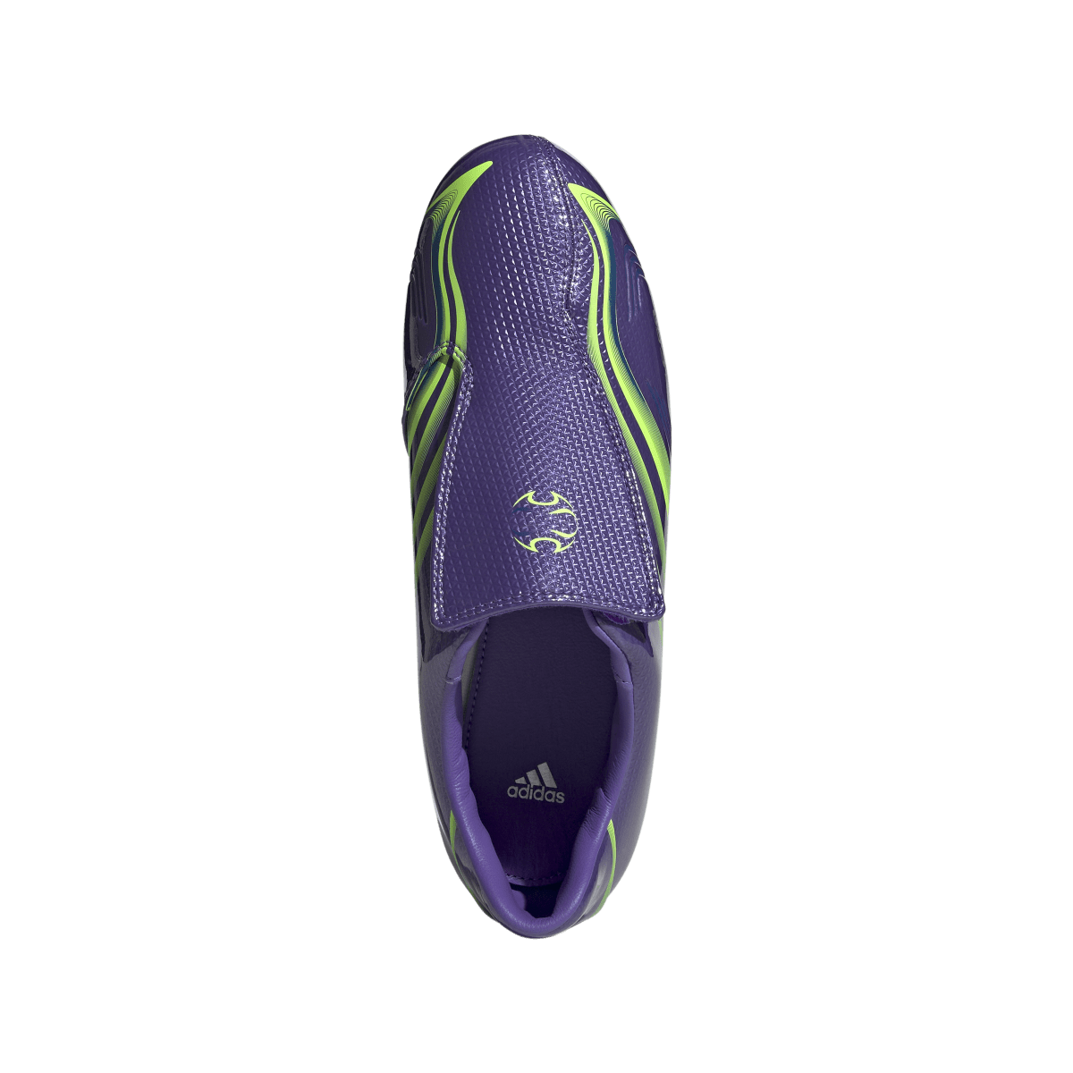Adidas F50 Taekwondo Purple Rush Lucid Lemon