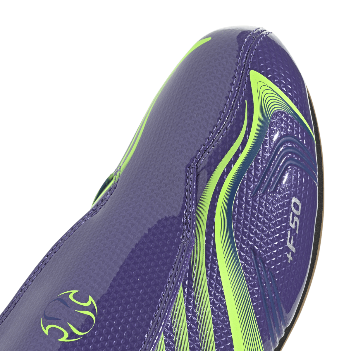 Adidas F50 Taekwondo Purple Rush Lucid Lemon