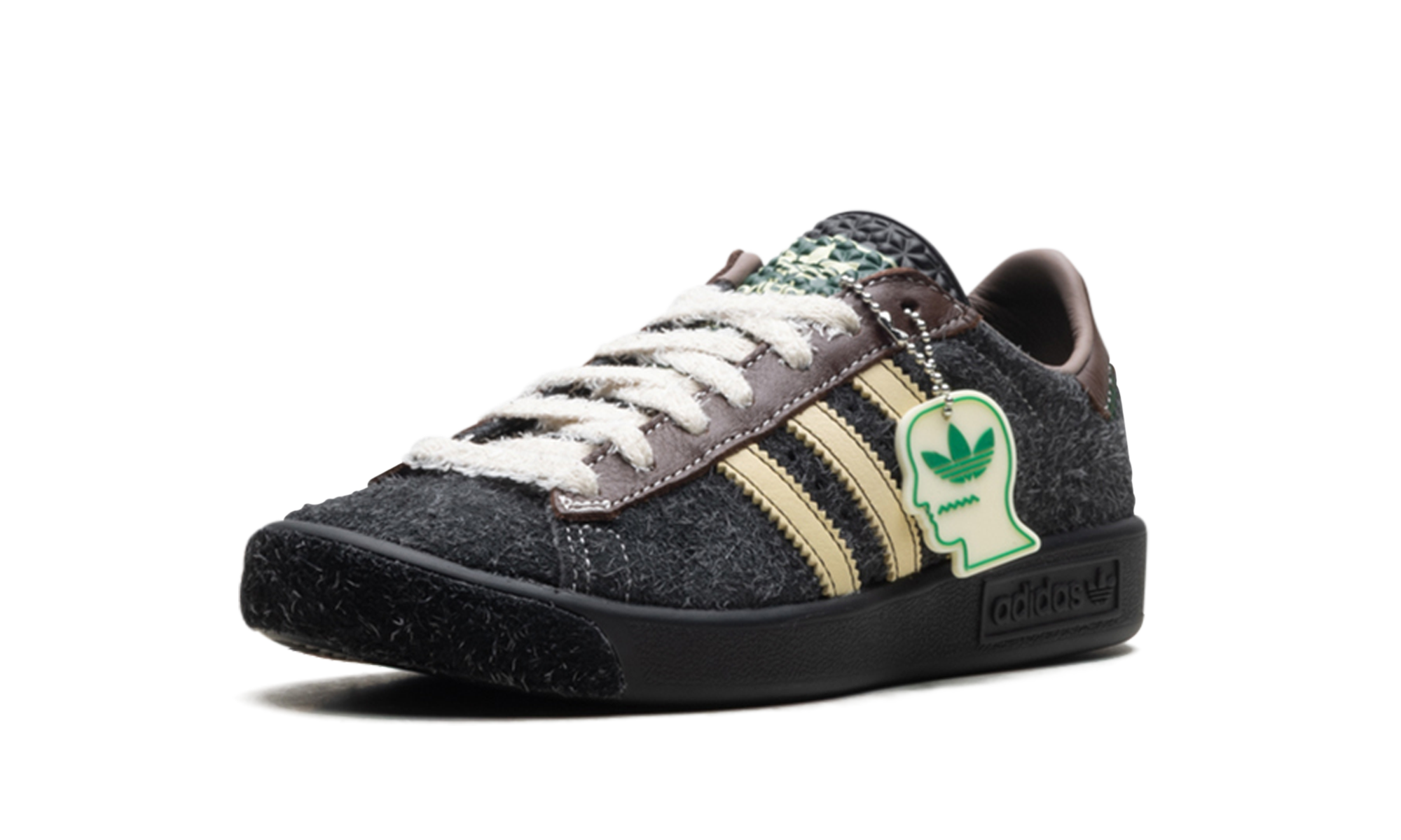 Adidas Forest Hills Brain Dead Black