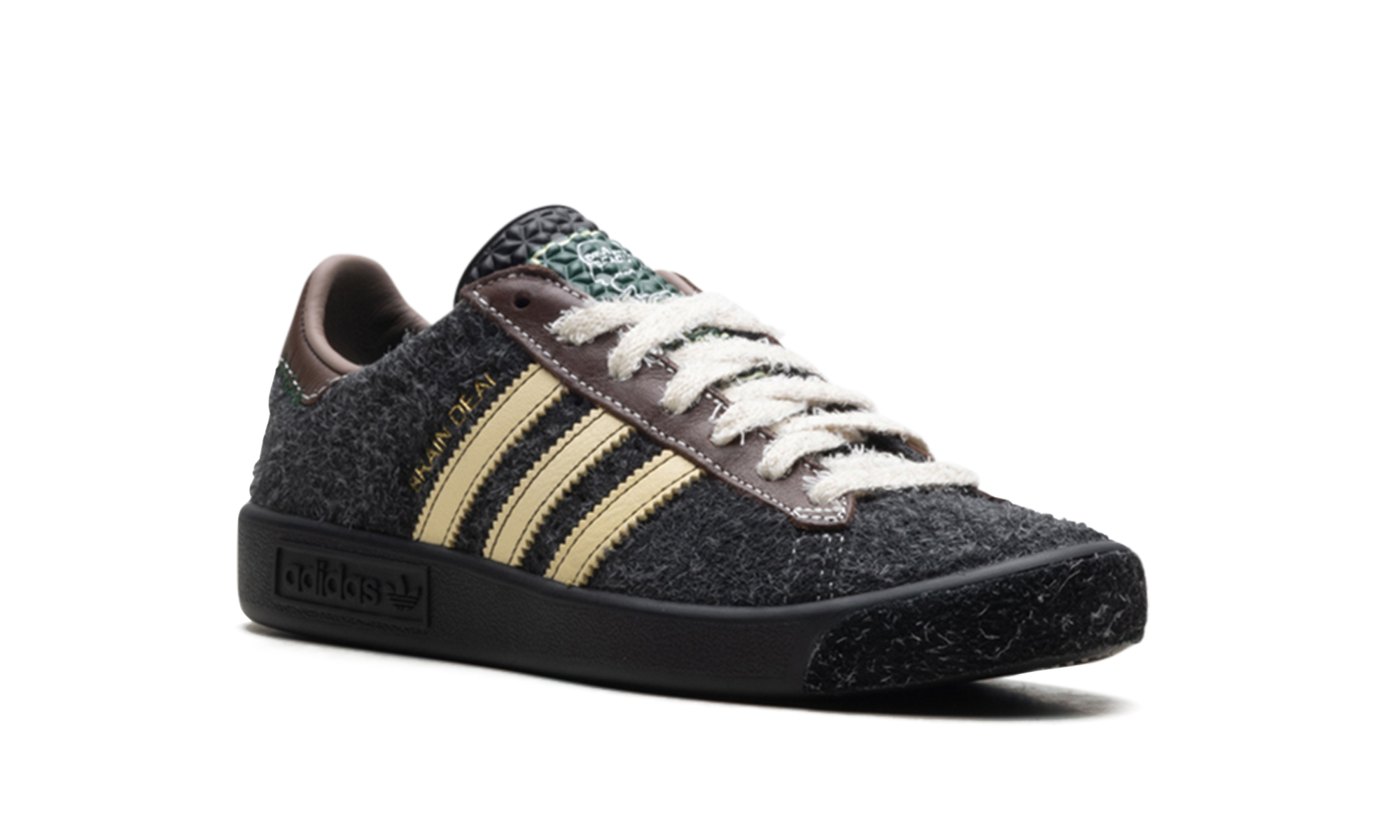 Adidas Forest Hills Brain Dead Black